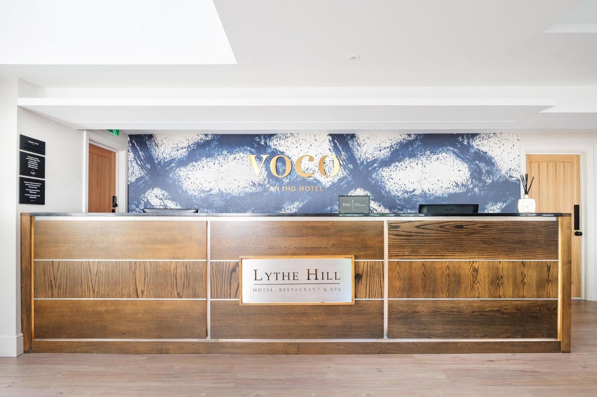 האסלמר Voco Lythe Hill Hotel & Spa By Ihg מראה חיצוני תמונה